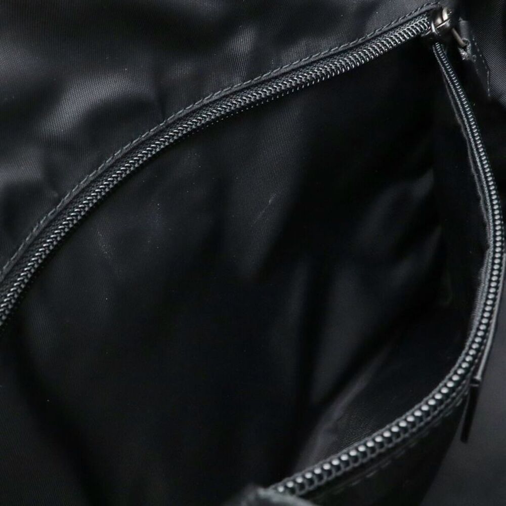 Gucci Nylon Canvas Leather Tote Bag - Picture 8 of 8